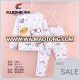 Cotton fabric Eco-friendly cute boys clothing pajama set