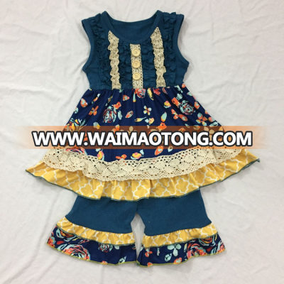 Kids clothing clothes boutique kids sets clothes 2018yiwu hot sale in summer