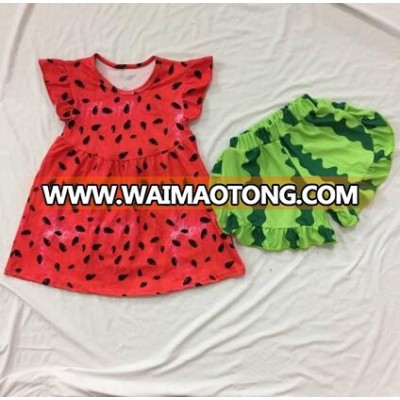 Kids art sets Watermelon suit 2018 yiwu hot sale