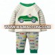 kids cute car printing winter 2 pcs set